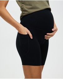Nike - One Dri-FIT High-Waisted 8in Maternity Biker Shorts