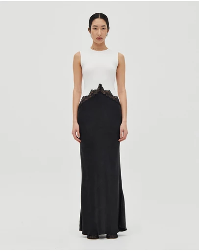 Third Form - Echo Contrast Tank Dress