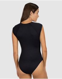 Baku Swimwear - Baku Core Cap Sleeve Surfsuit Swimwear