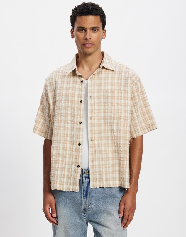Abrand - Bobby Seersucker Shirt