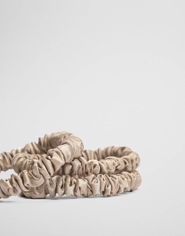 Country Road - Small Silk Scrunchie Pack Of 3