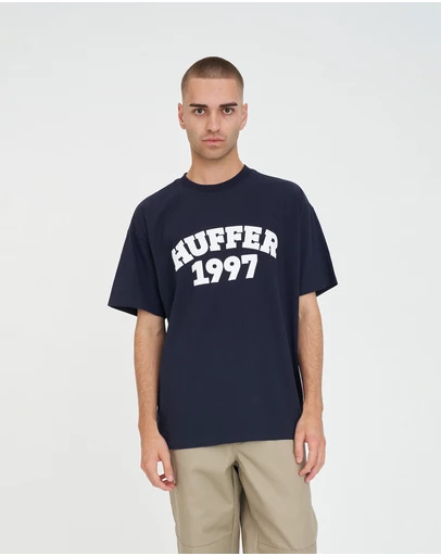Huffer - Block Tee 220/Slab