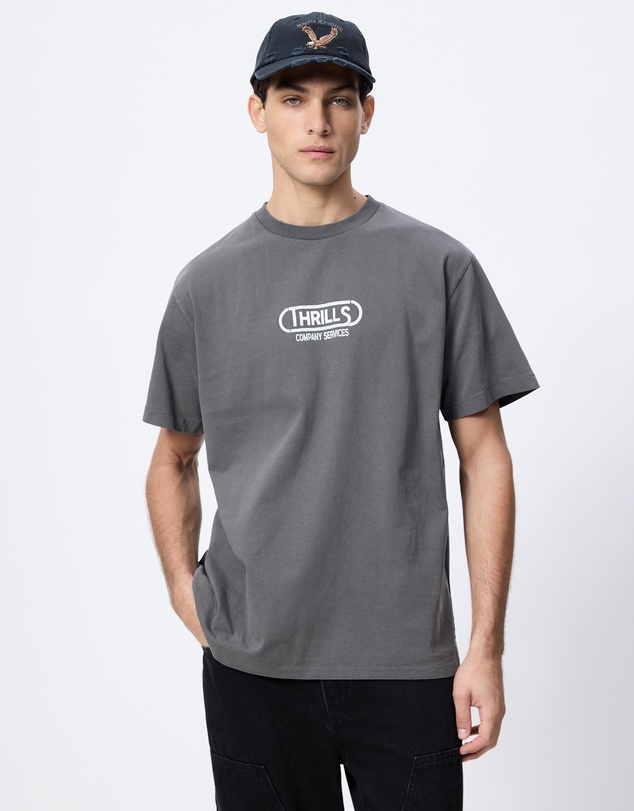 Thrills - Thrills Company Services Merch Fit Tee - ICONIC EXCLUSIVE