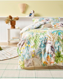 Linen House Kids - Gum Leaf Gully Quilt Cover Set
