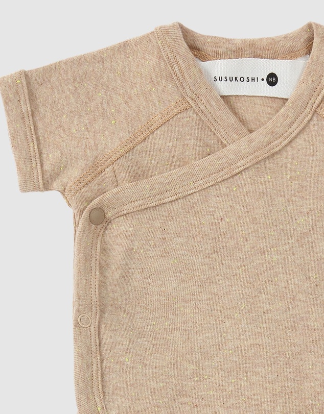 Susukoshi - Kimono Bodysuit Short Sleeves