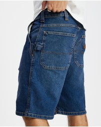 Dickies - Relaxed Denim Utility Shorts 28cm