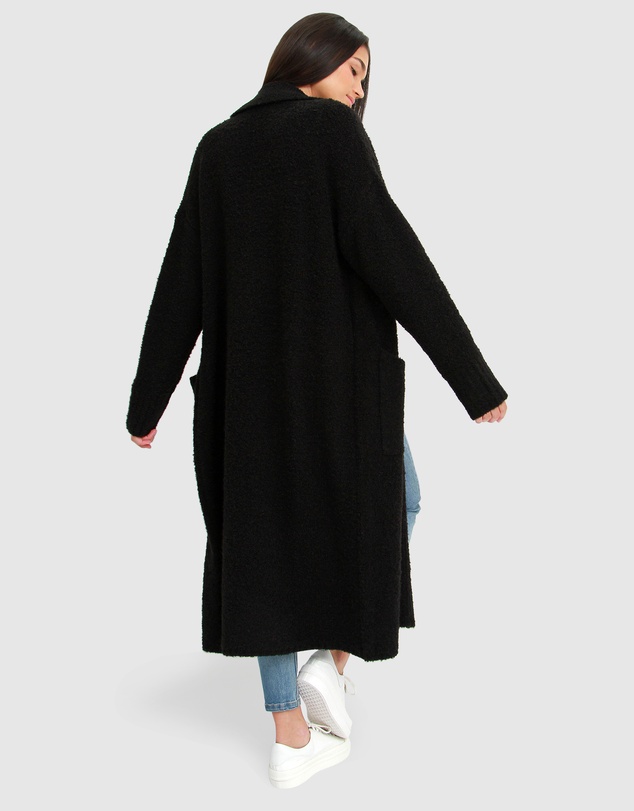 Belle & Bloom - Born To Run Sweater Coat