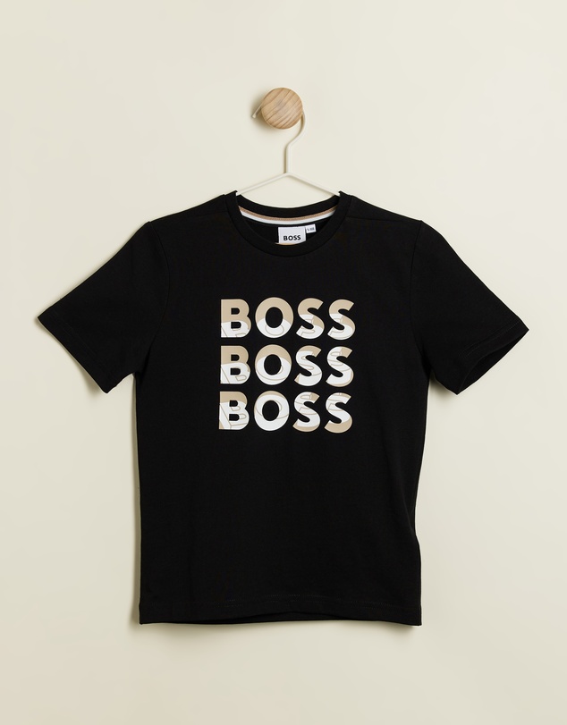 BOSS - Short Sleeves Tee-Shirt - Kids-Teens