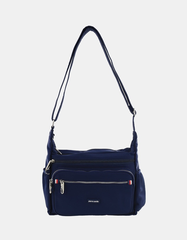 Pierre Cardin - Pierre Cardin RFID Anti-Theft Nylon Crossbody