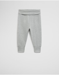 Country Road - Organically Grown Cotton Fold-over Soft Pant
