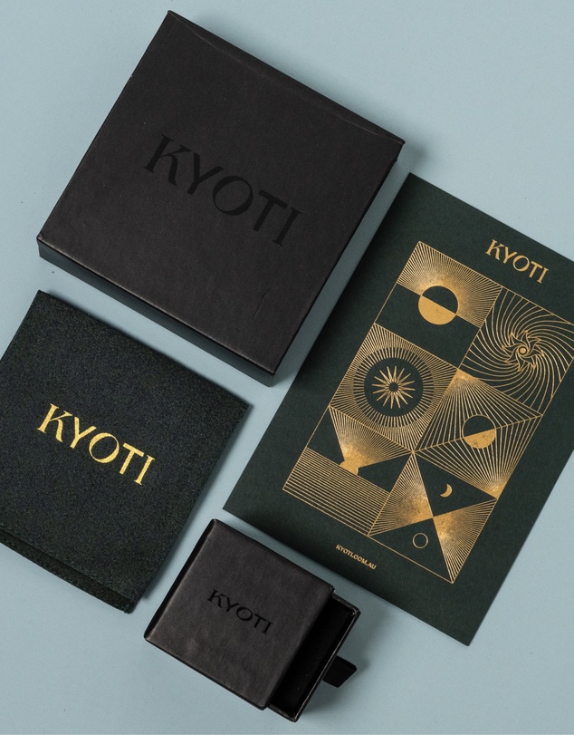 KYOTI - Serpentine Cuff