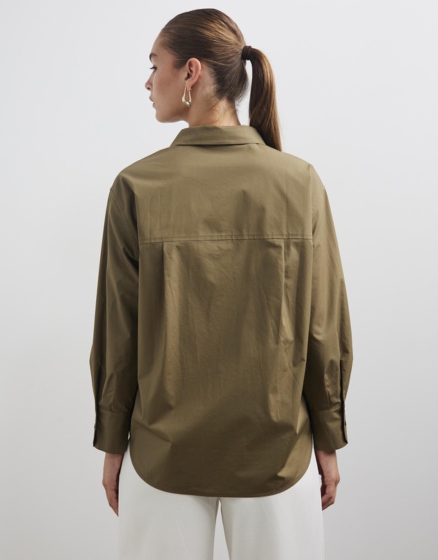 Lindsay Nicholas New York - Marcia Oversized Shirt