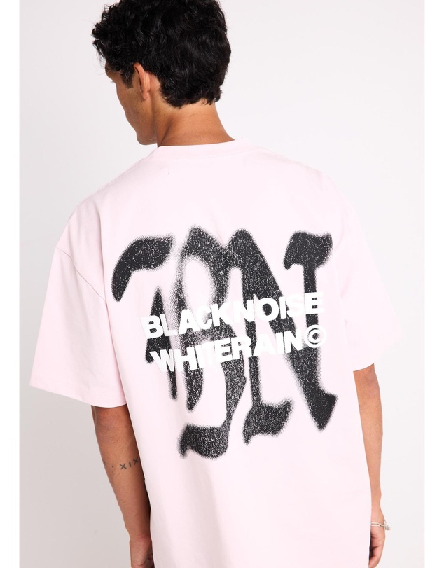 Black Noise White Rain - Mineral T-Shirt