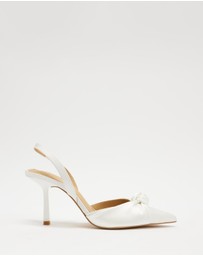 SPURR - Lina Satin Heels - ONLINE EXCLUSIVE