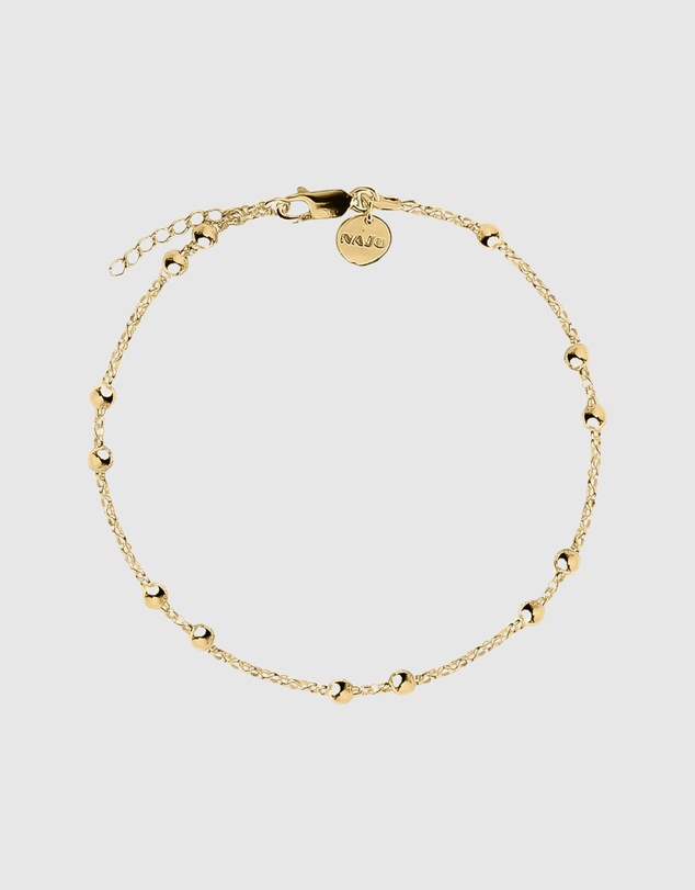 Najo - Mattina Yellow Gold Anklet
