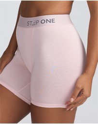 STEP ONE - Women's Body Shorts - Blush