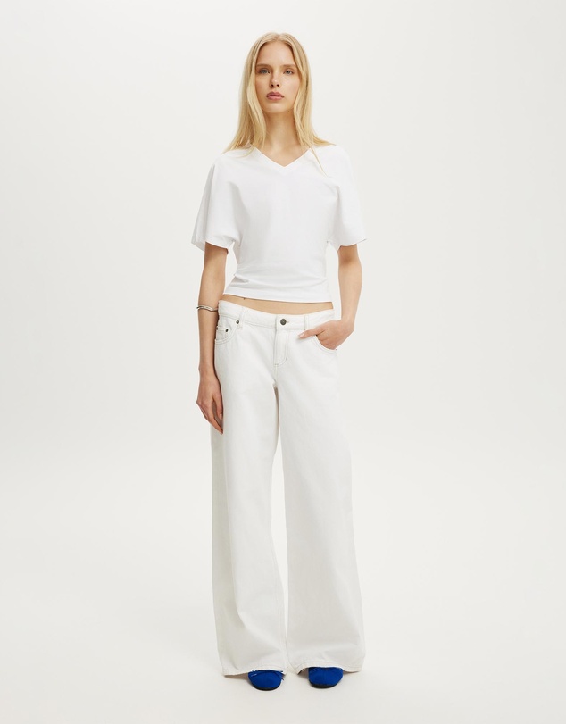 Cotton On - Blair Batwing V Neck
