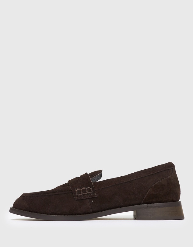 Airflex - Cassie Leather Penny Loafers