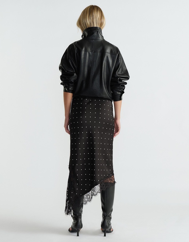 Decjuba - Karla Lace Slip Skirt