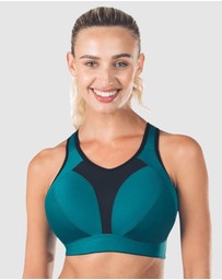 Royce Lingerie - Aerocool Wirefree Full Bust High Impact Sports Bra