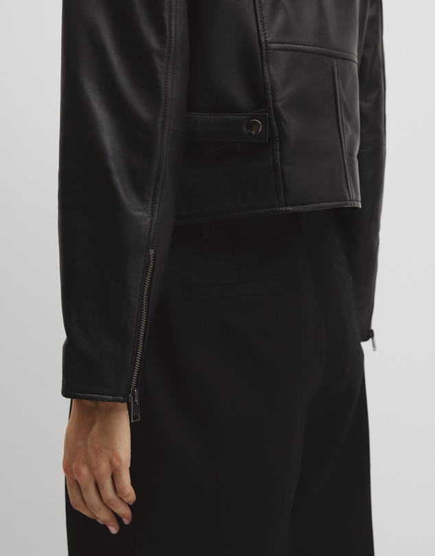 Country Road - Leather Biker Jacket