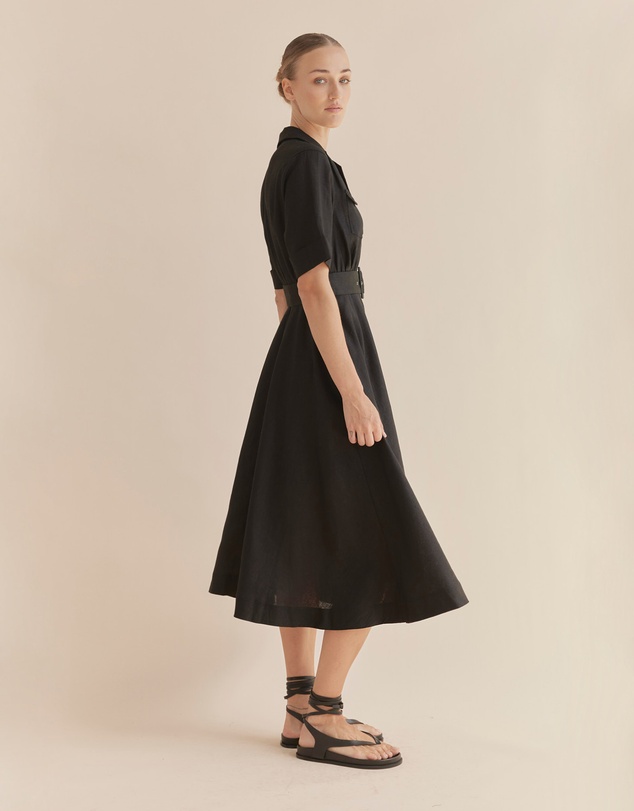 Amelius - Cadence Linen Dress