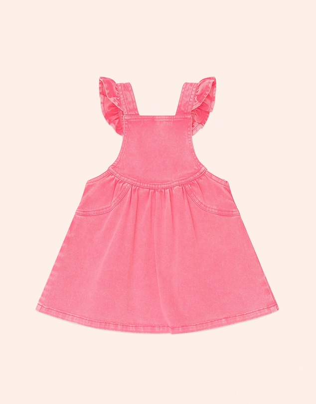 Huxbaby - Vintage Cherry Pinafore - Babies-Kids