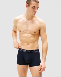 Tommy Hilfiger - 3-Pack Everyday Essentials Waistband Trunks