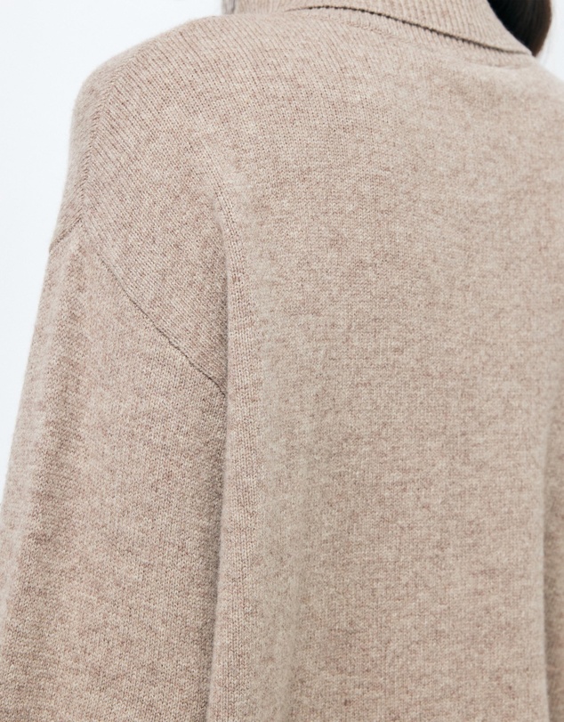 AERE - Tilla Merino Wool Turtleneck Jumper