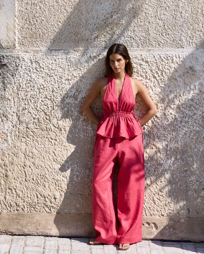 Jag - Ella Balloon Pant - ICONIC EXCLUSIVE