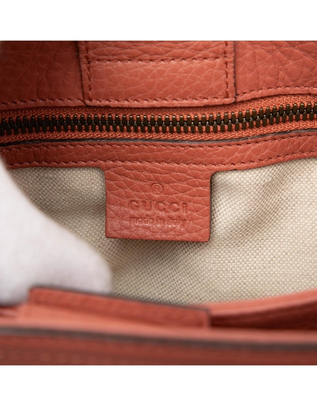 Pre-Loved by Azura Reborn - Pre-Loved Small Calfskin Bamboo Shopper Satchel