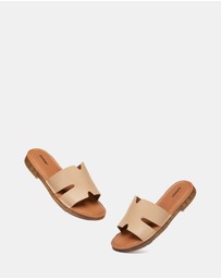 EVERAU - EverAU Ugg Clovey Cow Leather Upper Loafer Oxfords Flats