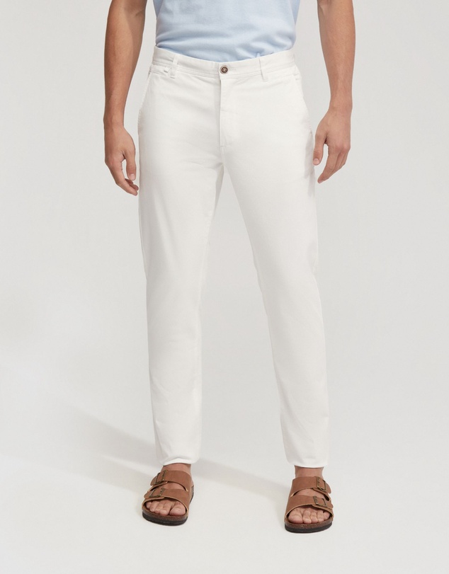 Oxford - Slim Leg Cotton Chino