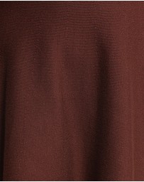 Petal & Pup - Gigi Long Sleeve Mini Dress - Brown