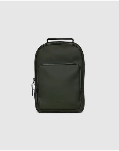RAINS - Book Daypack Green