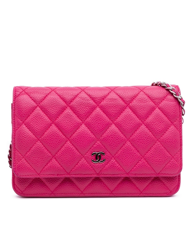 Pre-Loved by Azura Reborn - Pre-Loved Classic Caviar Wallet On Chain