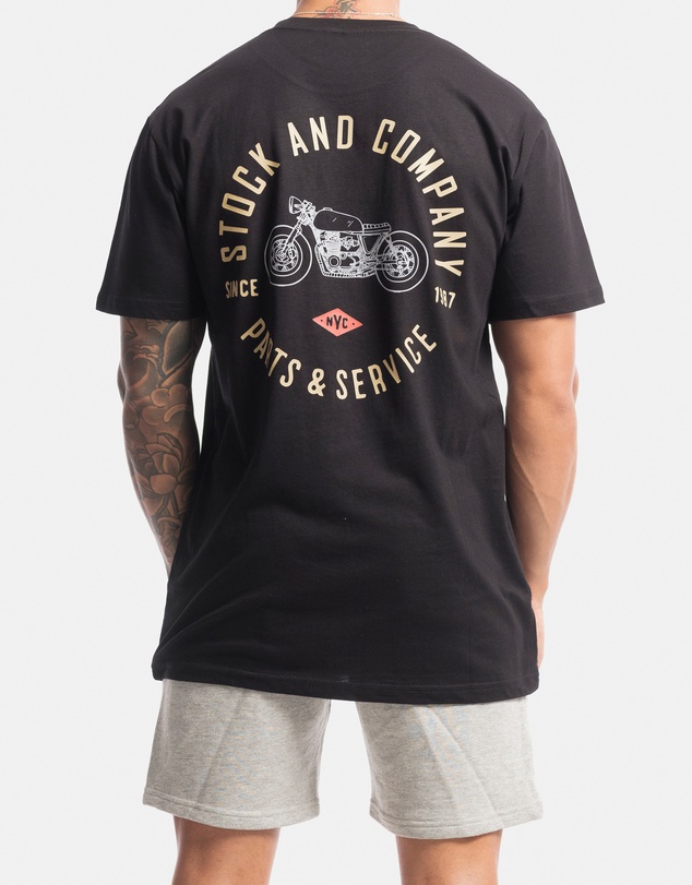 Stock & Co. - Cafe Racer Tee