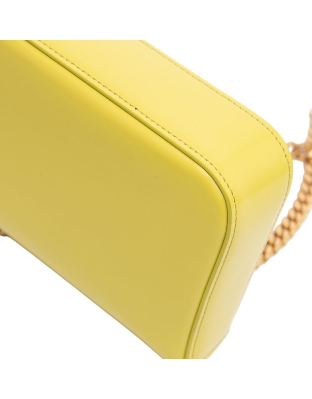 Pre-Loved by Azura Reborn - Pre-Loved Shiny Calfskin Claude Chain Shoulder Bag