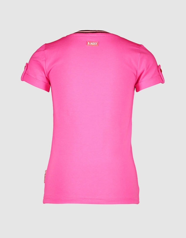 B.Nosy - Knock Out Pink Tee - Kids-Teens