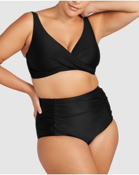 Artesands - Hues Black Delacroix Bikini Top