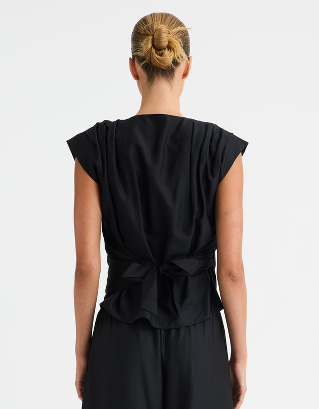 Morrison - Celine Wrap Top