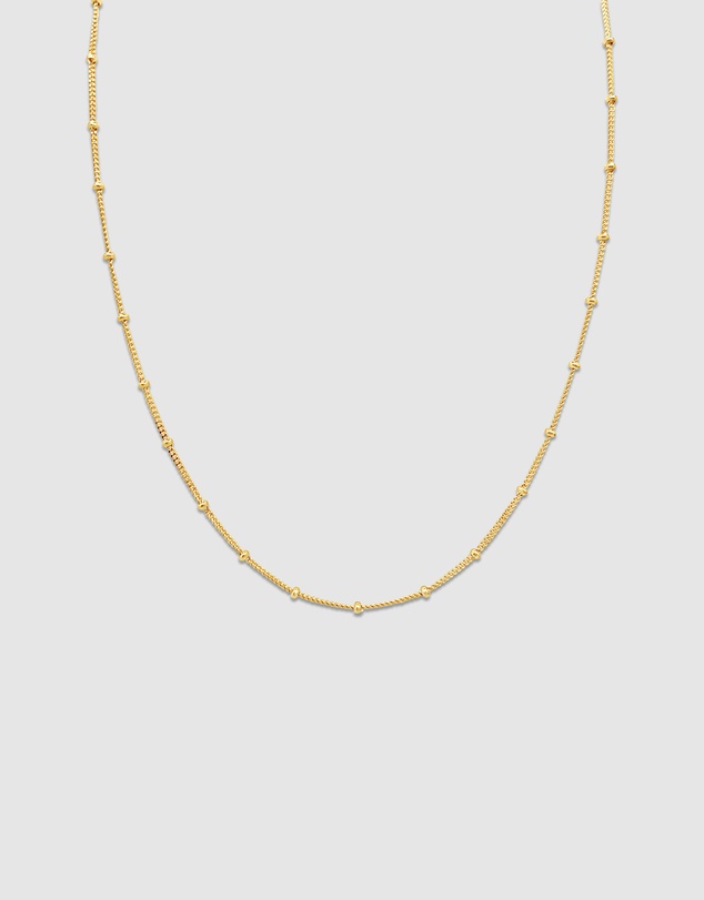 Ichu - Gold Ball Chain Choker