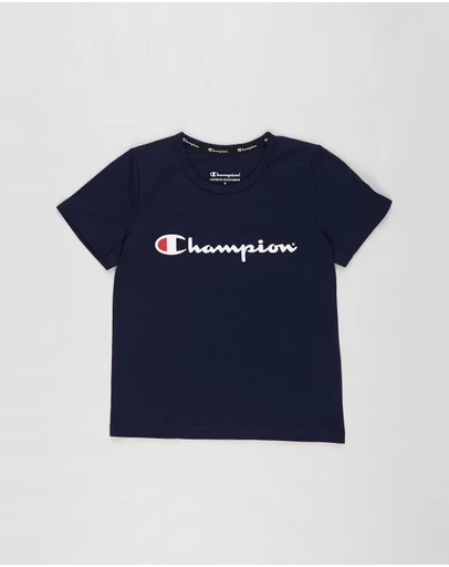 Champion - Script Short Sleeve Tee - Kids-Teens