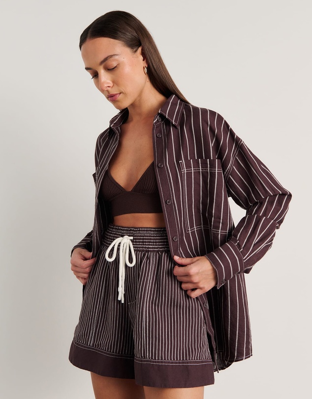 Jag - Winona Stripe Shirt