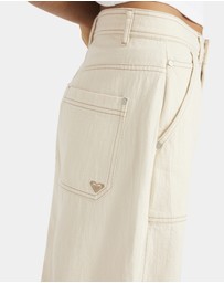 Roxy - Womens Vibrant Air Carpenter Pants