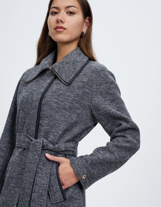 David Lawrence - Suezanne Felted Wool Jacket