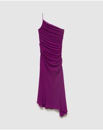 M.N.G - Amina Asymmetrical Dress