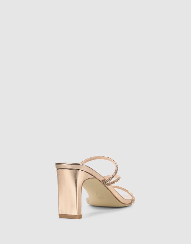 Verali - Ginger Block Heel Mules