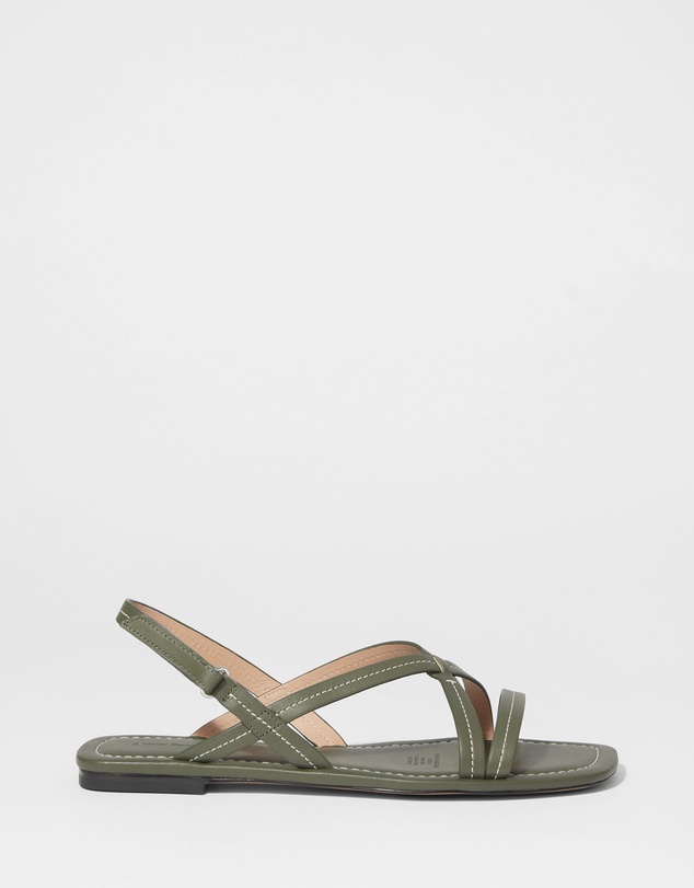 & Other Stories - Strappy Leather Sandals