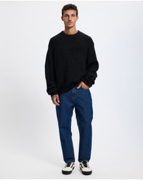 Thrills - Stagger Box Fit Crew Knit